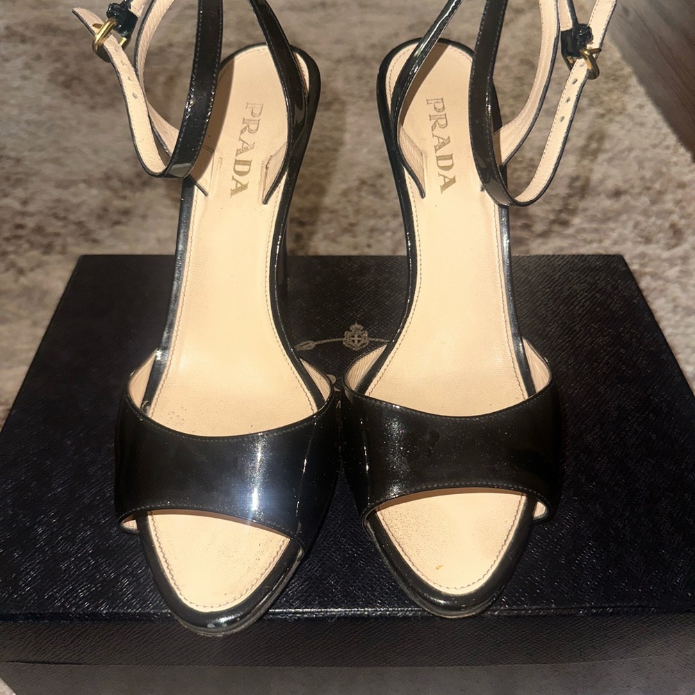 Prada Women's Black Heels